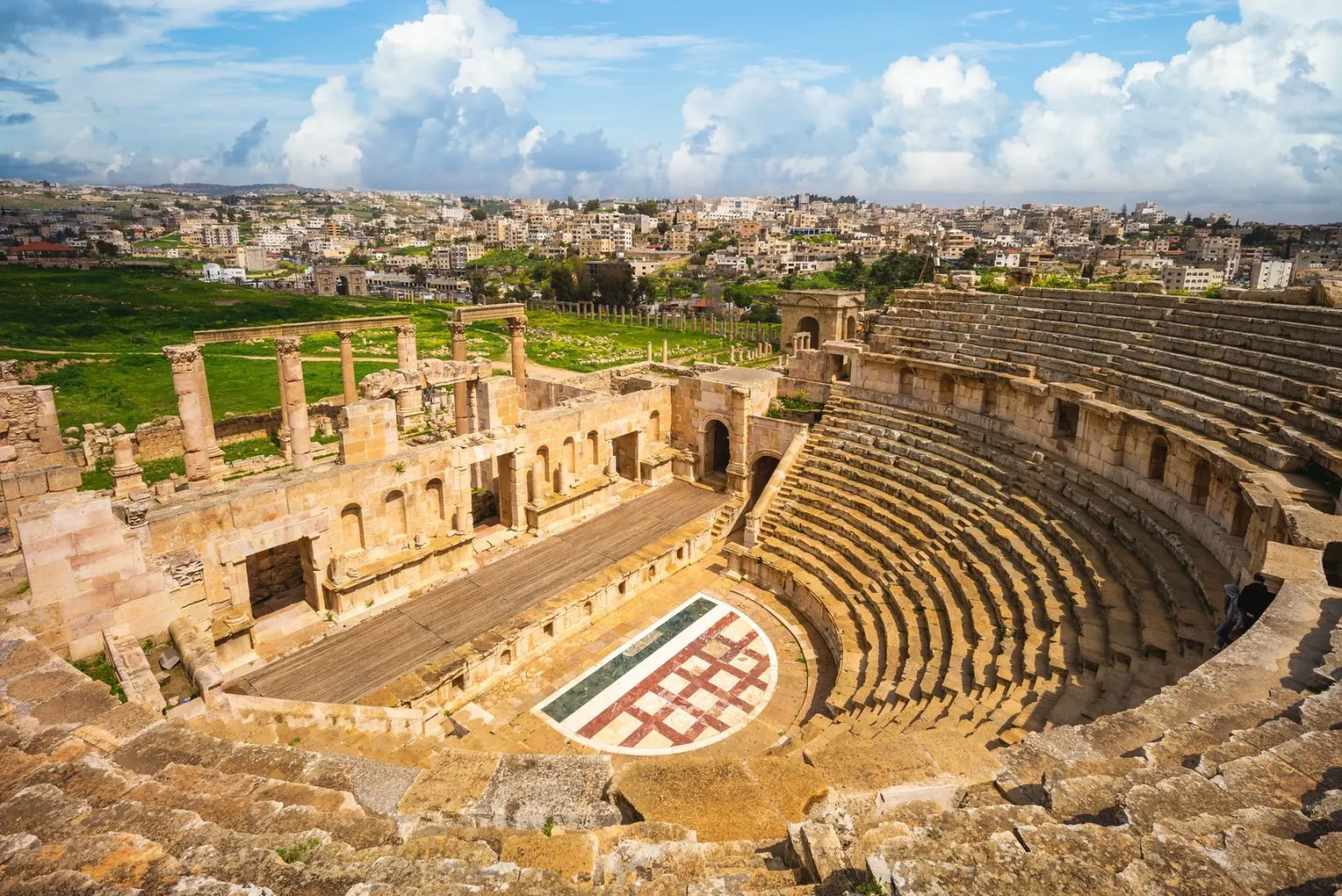 jerash jordan itinerary tour